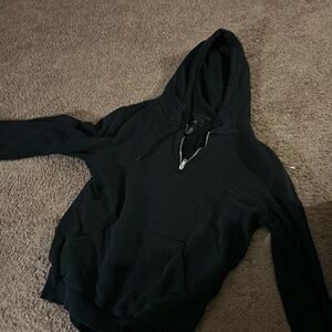 Thick barely won almost new zip up